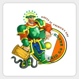 Saint Patrick Sticker